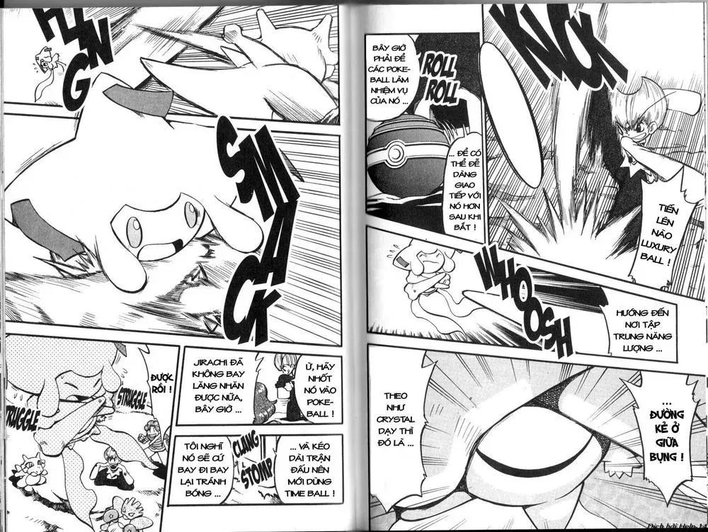 Pokemon Special Chapter 315.3 - 12