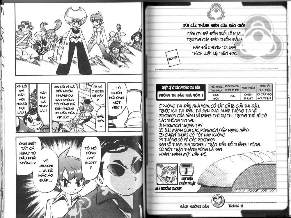 Pokemon Special Chapter 315.3 - 17