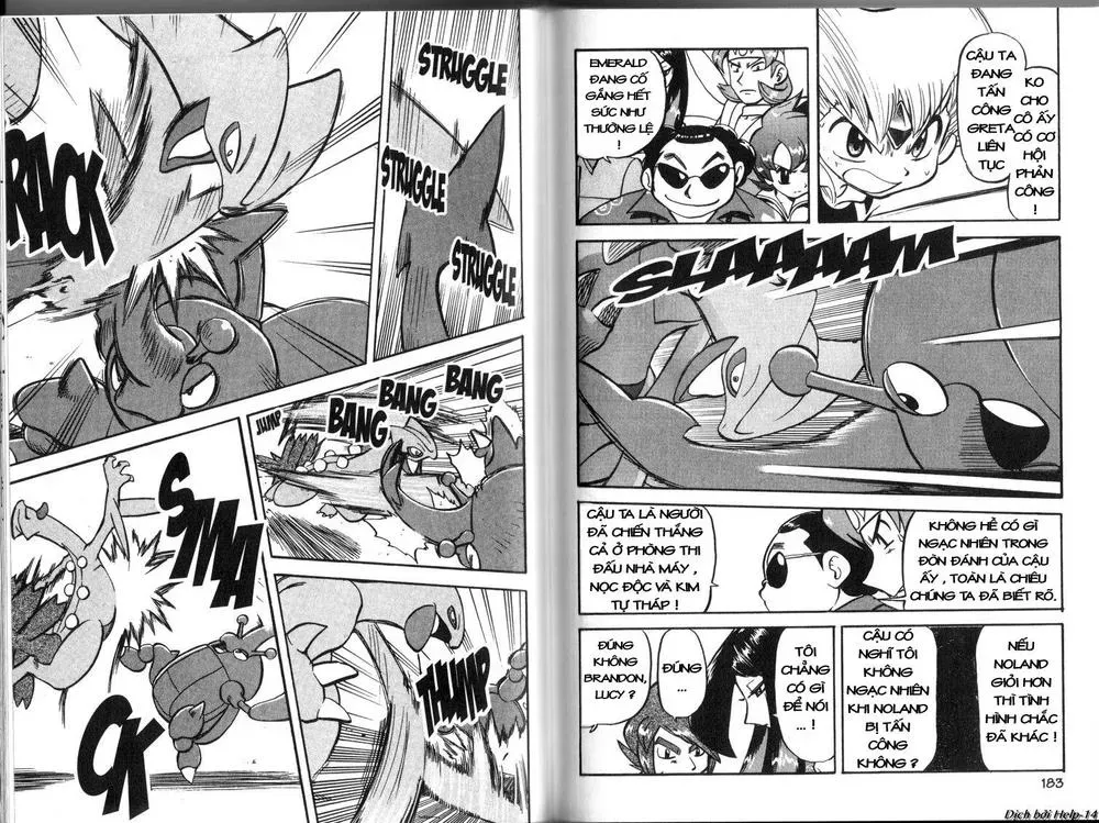 Pokemon Special Chapter 315.3 - 24