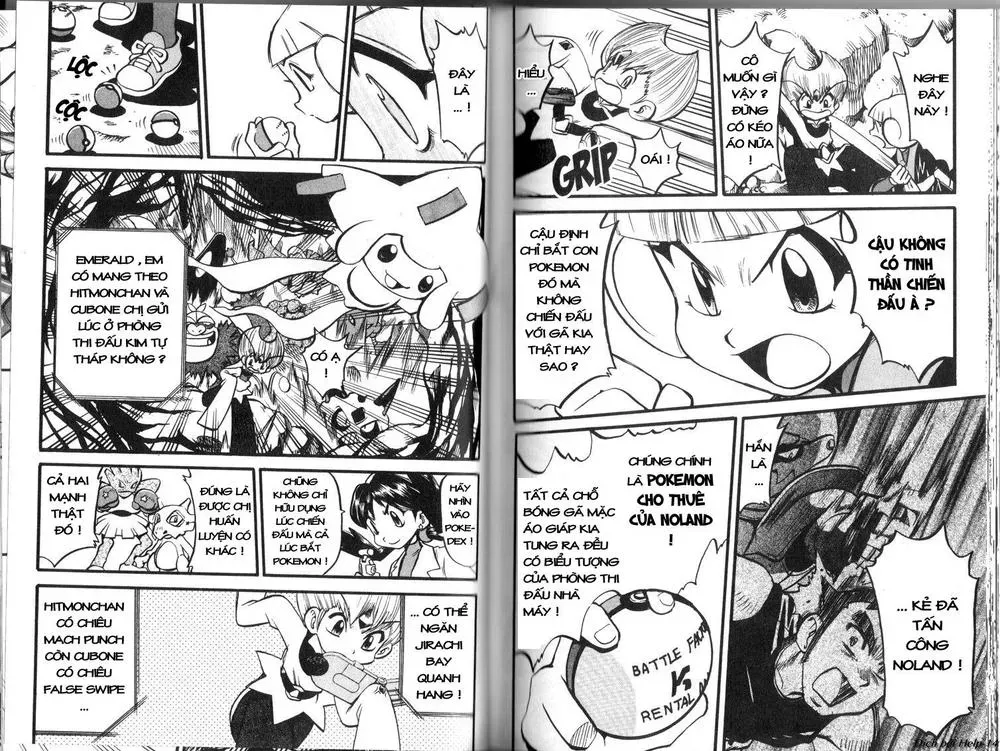 Pokemon Special Chapter 315.3 - 4