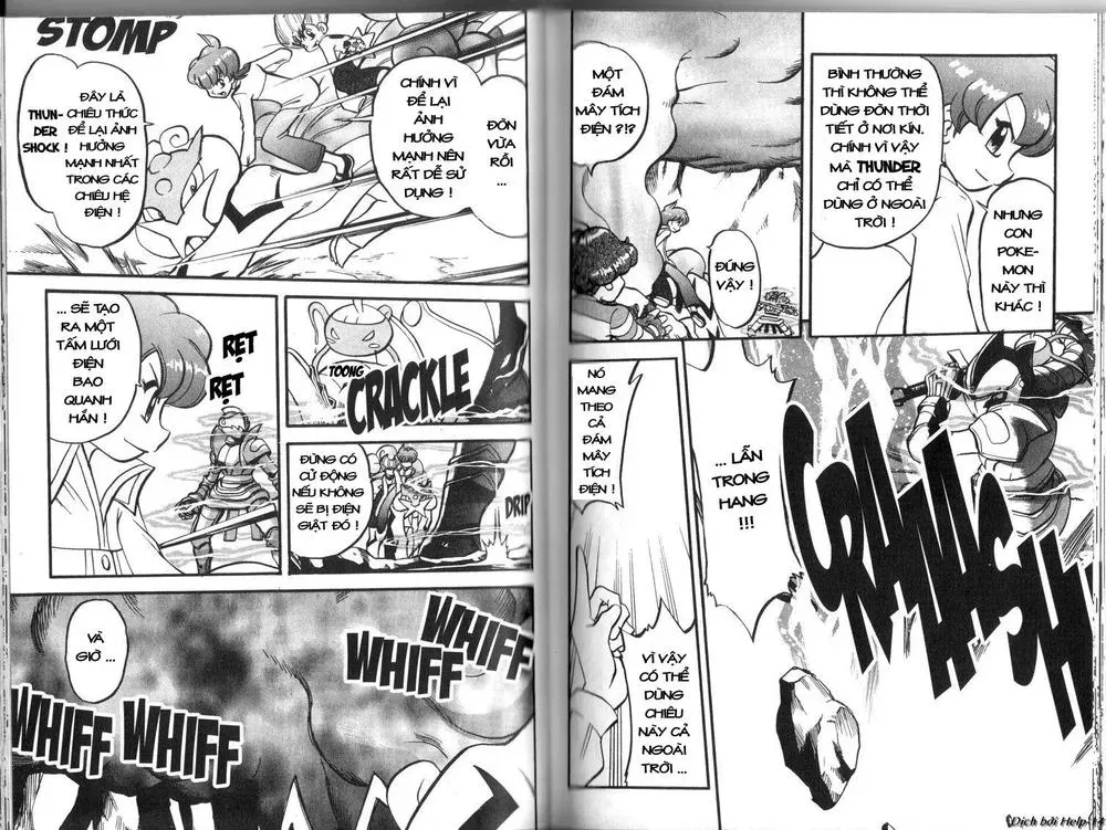 Pokemon Special Chapter 315.3 - 10
