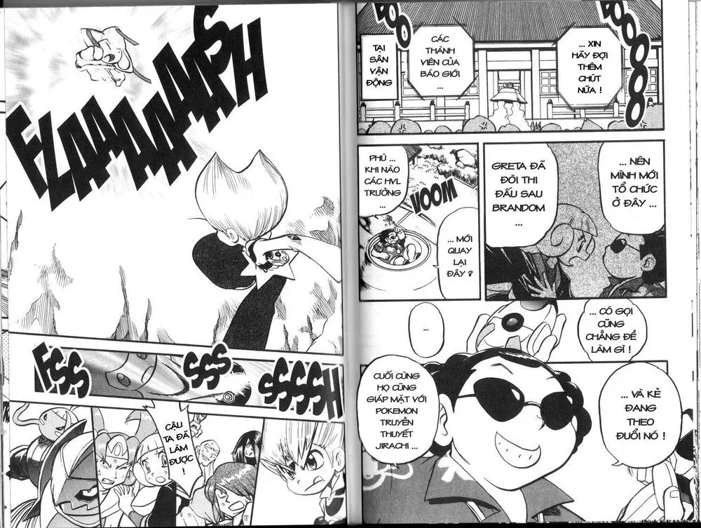 Pokemon Special Chapter 315.4 - 13