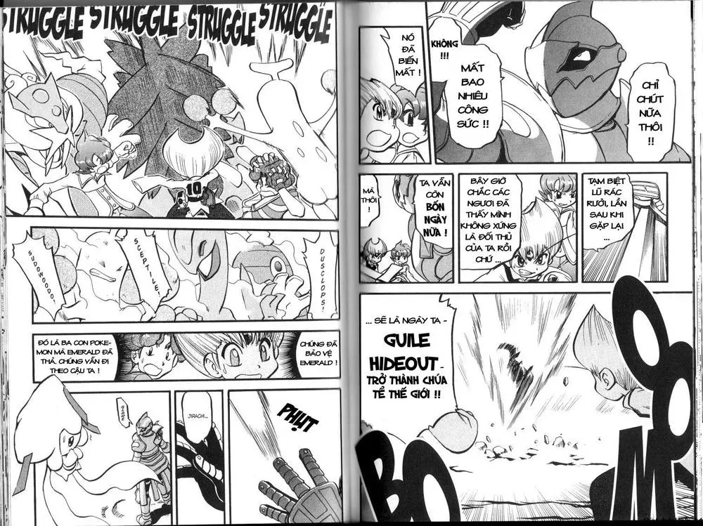 Pokemon Special Chapter 315.4 - 16