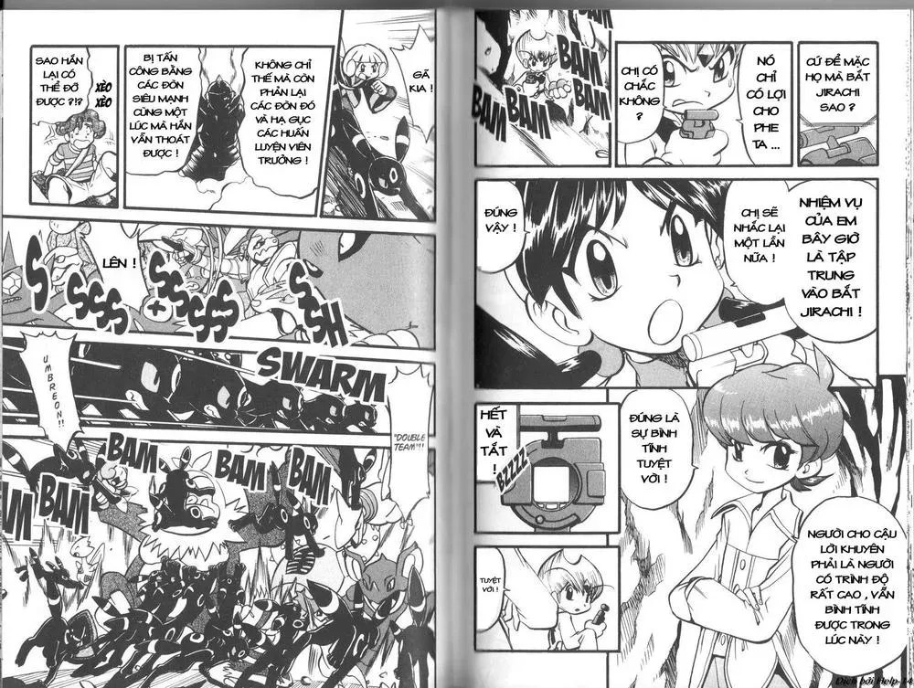 Pokemon Special Chapter 315.4 - 7