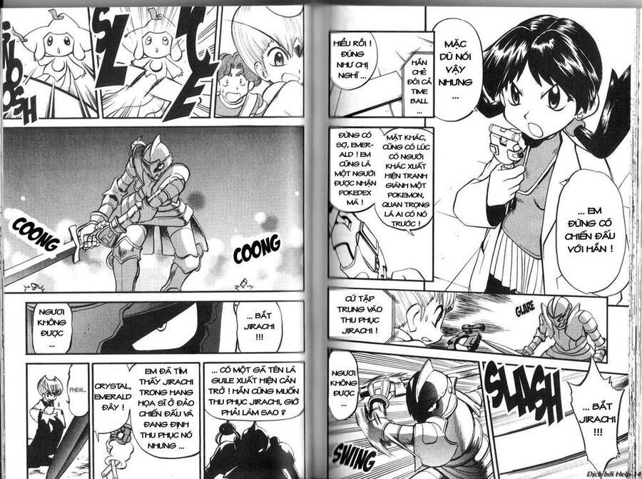 Pokemon Special Chapter 315 - 2