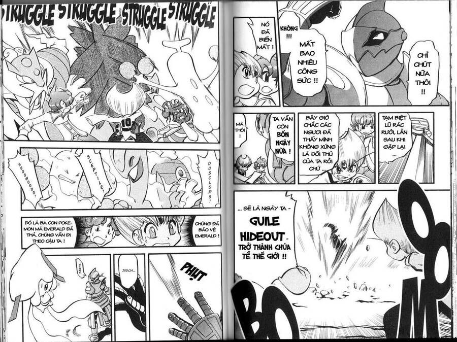 Pokemon Special Chapter 315 - 16