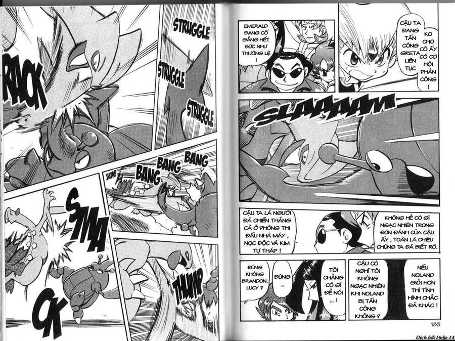 Pokemon Special Chapter 315 - 24