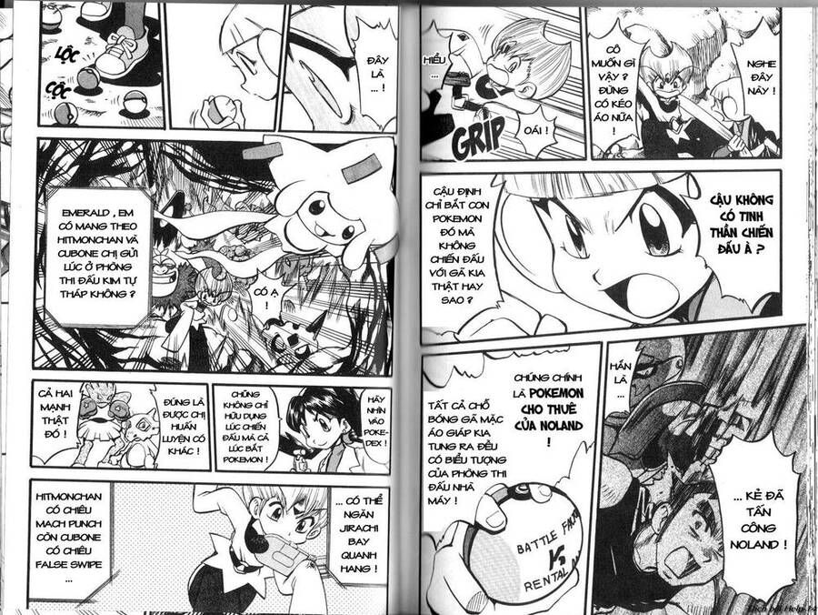 Pokemon Special Chapter 315 - 4