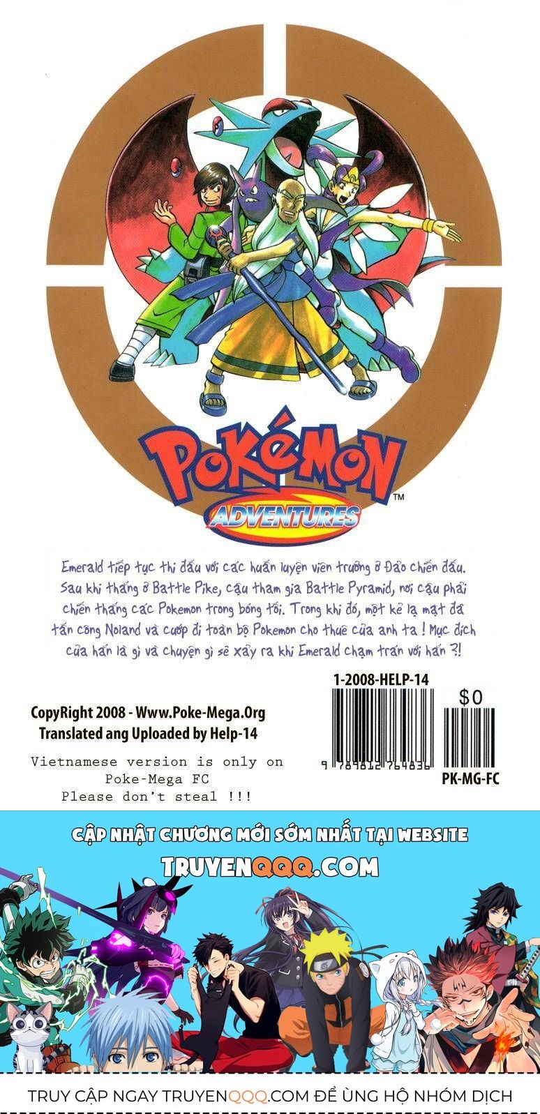 Pokemon Special Chapter 315 - 33