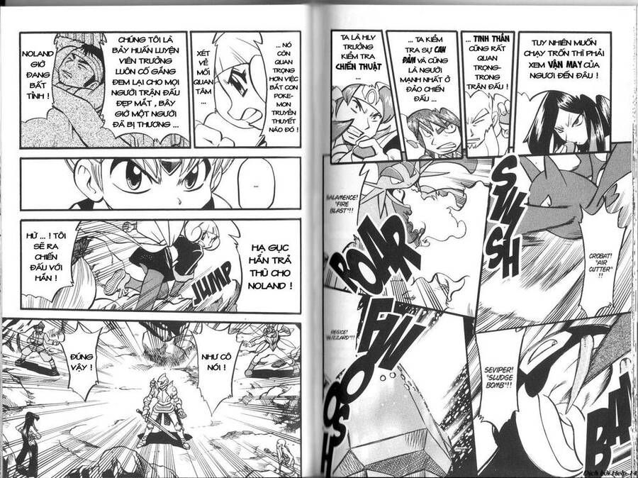 Pokemon Special Chapter 315 - 5
