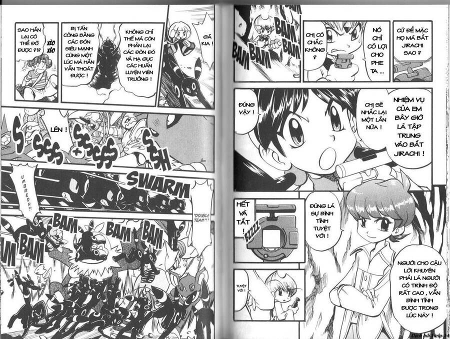 Pokemon Special Chapter 315 - 7
