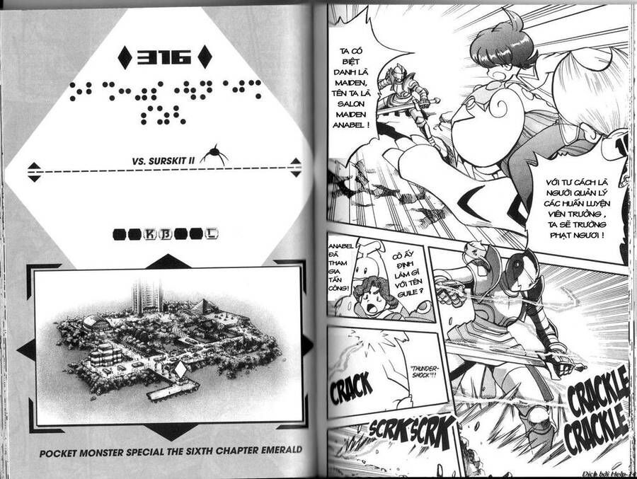 Pokemon Special Chapter 315 - 9