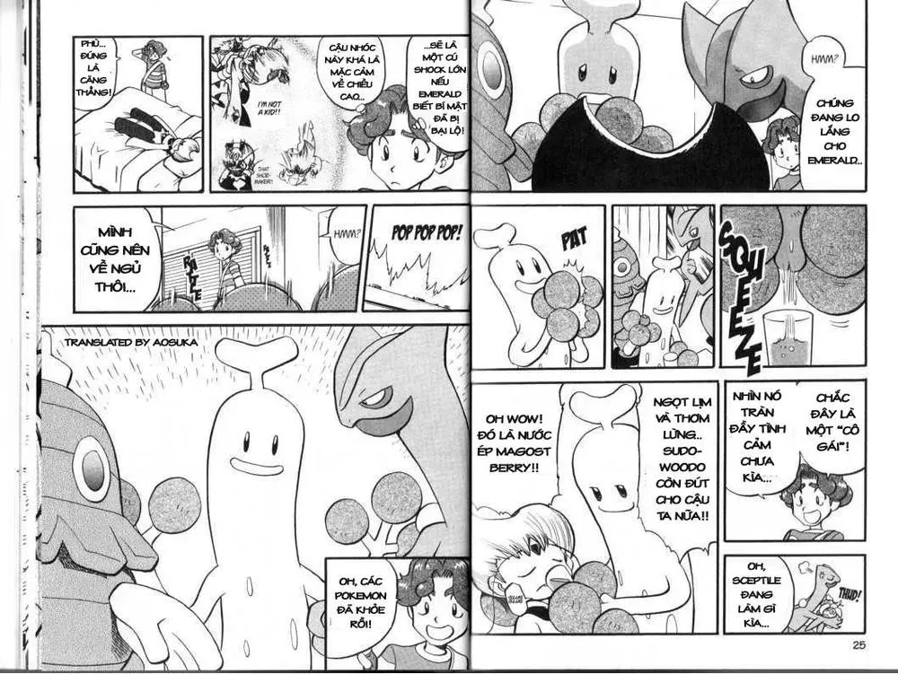 Pokemon Special Chapter 318.1 - 14