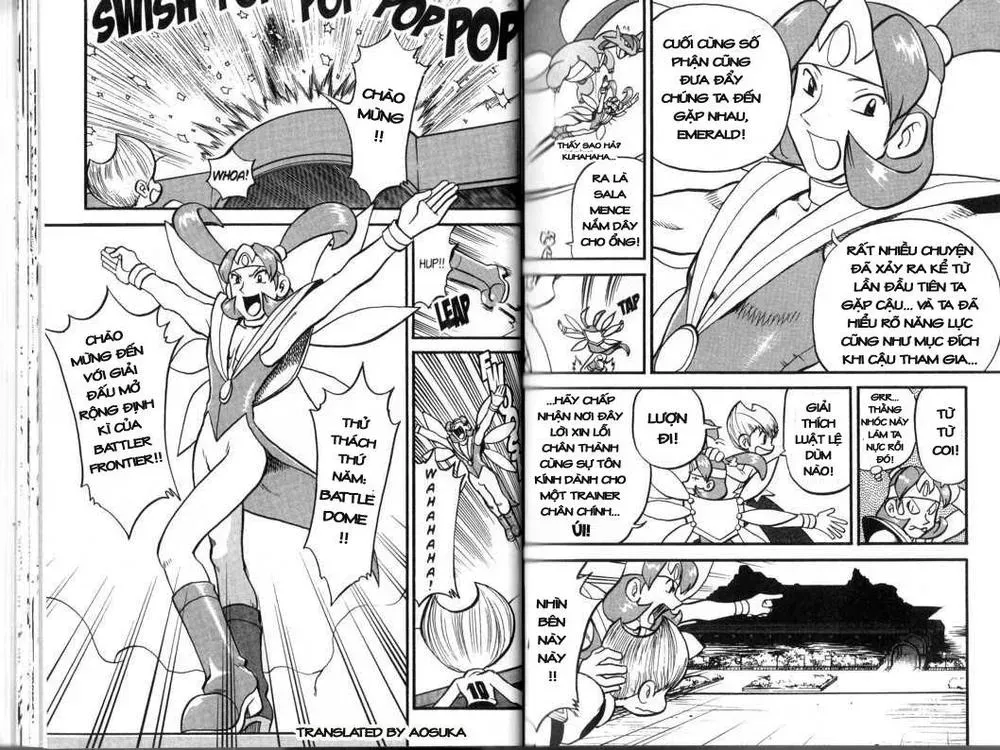 Pokemon Special Chapter 318.1 - 22