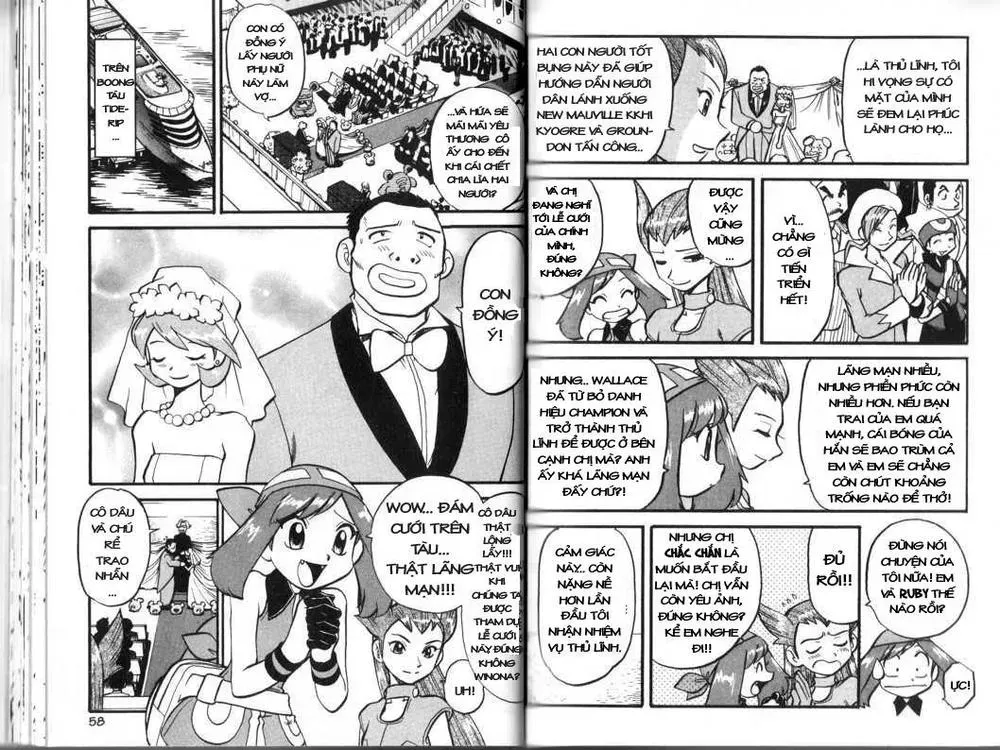 Pokemon Special Chapter 318.1 - 31