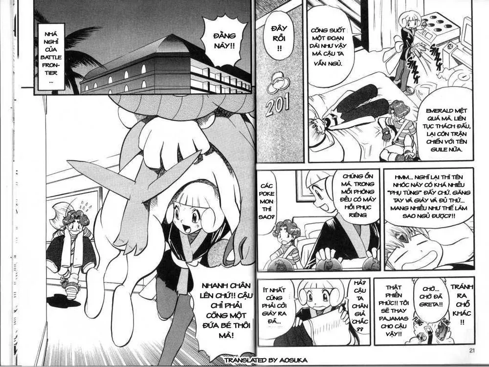 Pokemon Special Chapter 318.2 - 12