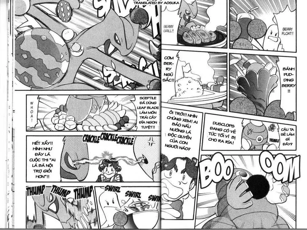 Pokemon Special Chapter 318.2 - 15