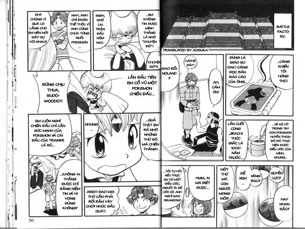 Pokemon Special Chapter 318.2 - 17
