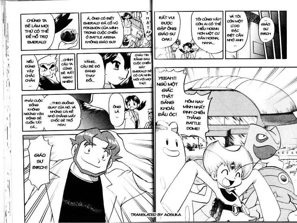 Pokemon Special Chapter 318.2 - 21