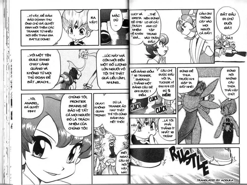 Pokemon Special Chapter 318.2 - 24