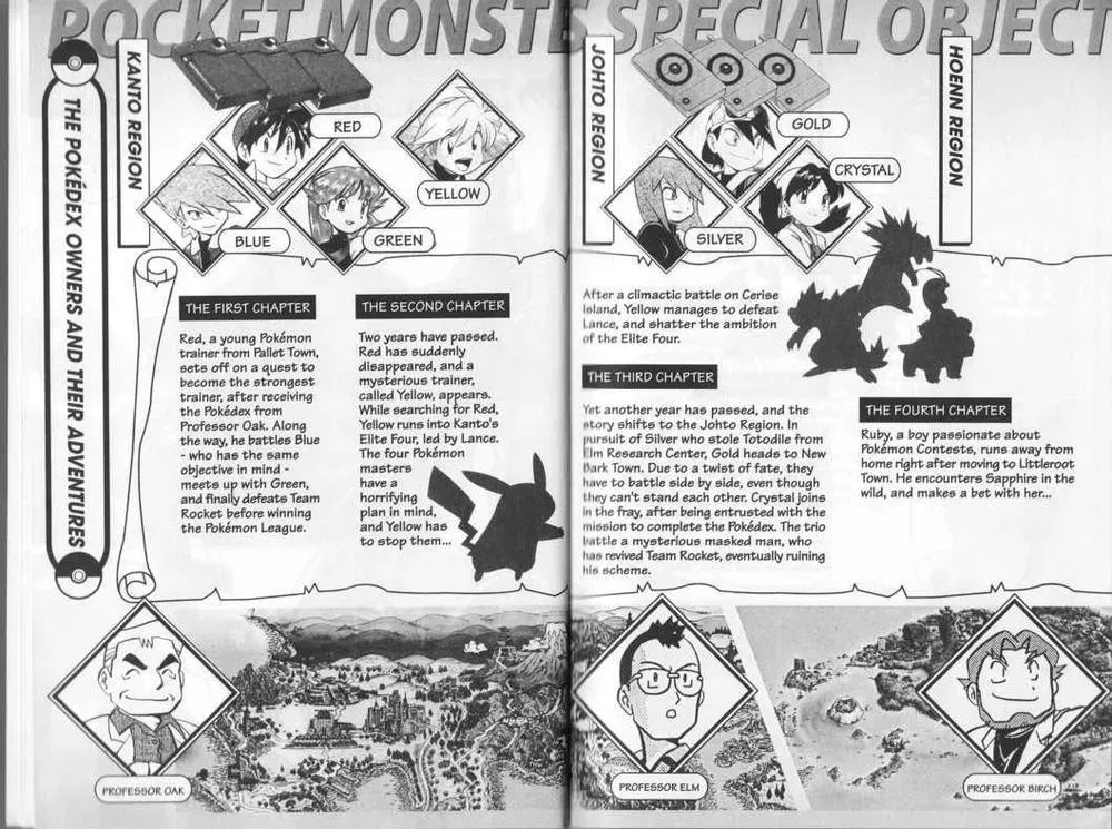 Pokemon Special Chapter 318.2 - 4