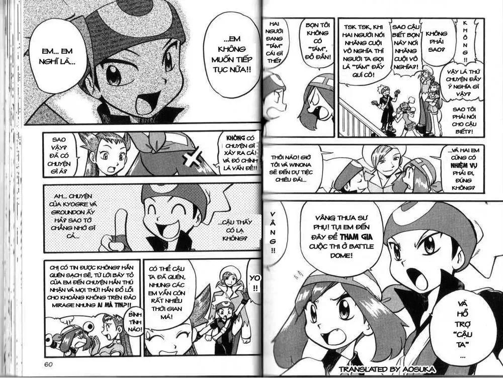 Pokemon Special Chapter 318.2 - 32