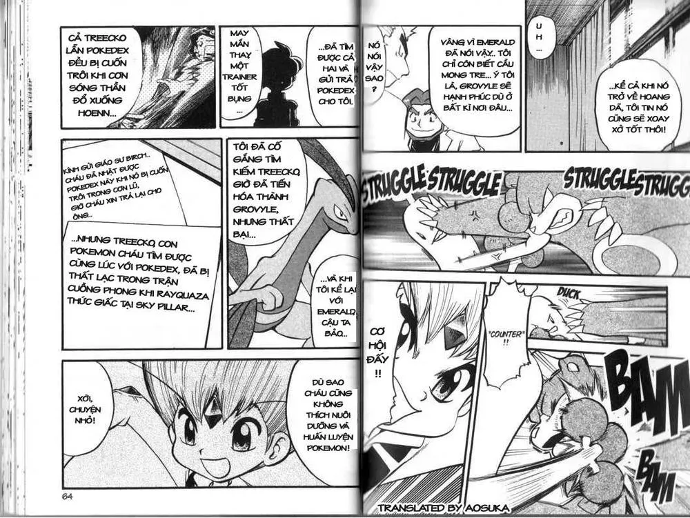 Pokemon Special Chapter 318.2 - 34