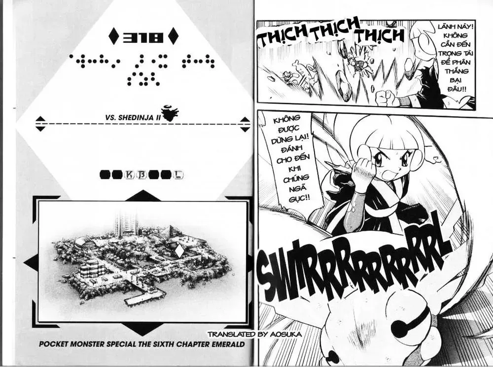 Pokemon Special Chapter 318.2 - 6