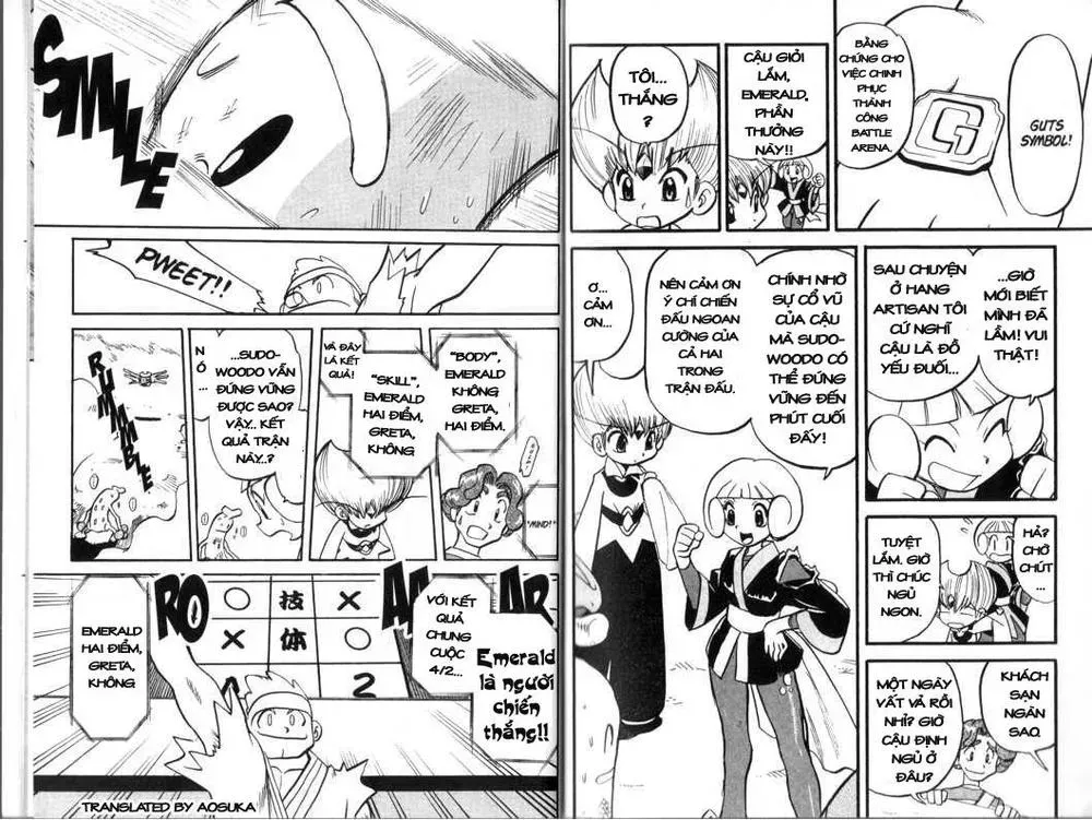 Pokemon Special Chapter 318.2 - 8