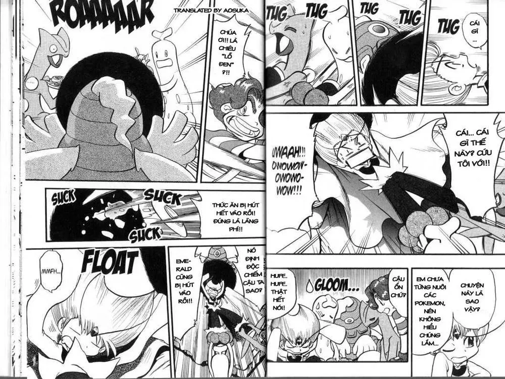 Pokemon Special Chapter 318.3 - 16