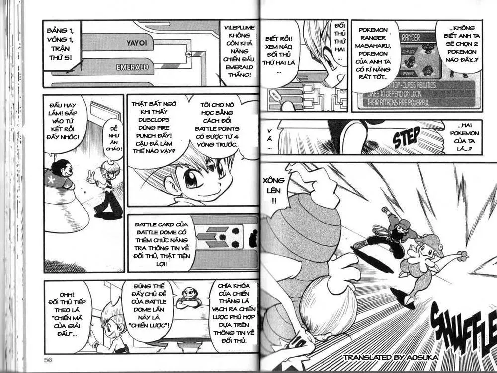 Pokemon Special Chapter 318.3 - 30