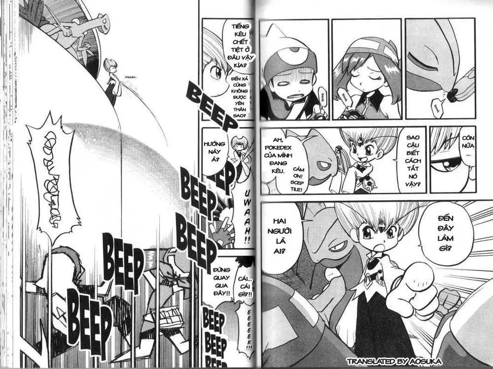 Pokemon Special Chapter 318.3 - 36