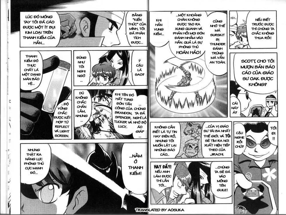 Pokemon Special Chapter 318.3 - 10