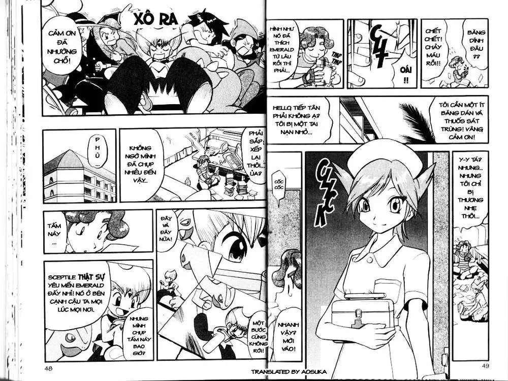 Pokemon Special Chapter 318.4 - 26