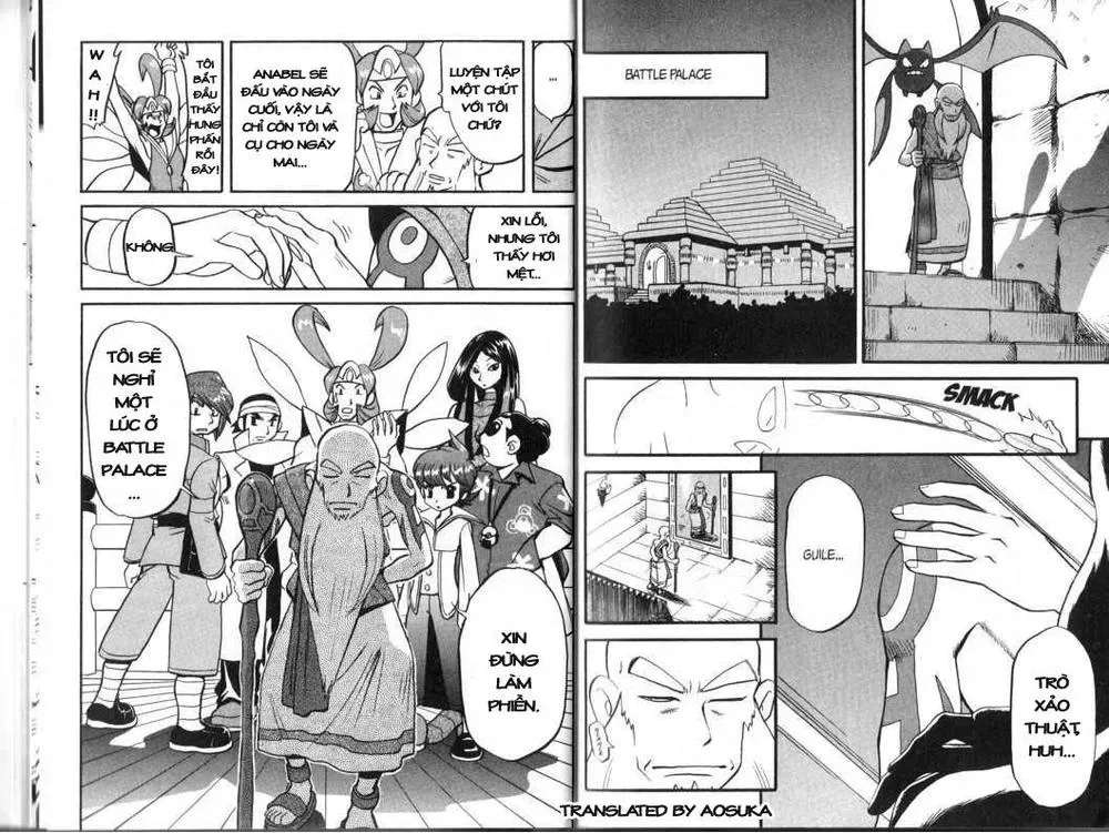 Pokemon Special Chapter 318.5 - 11