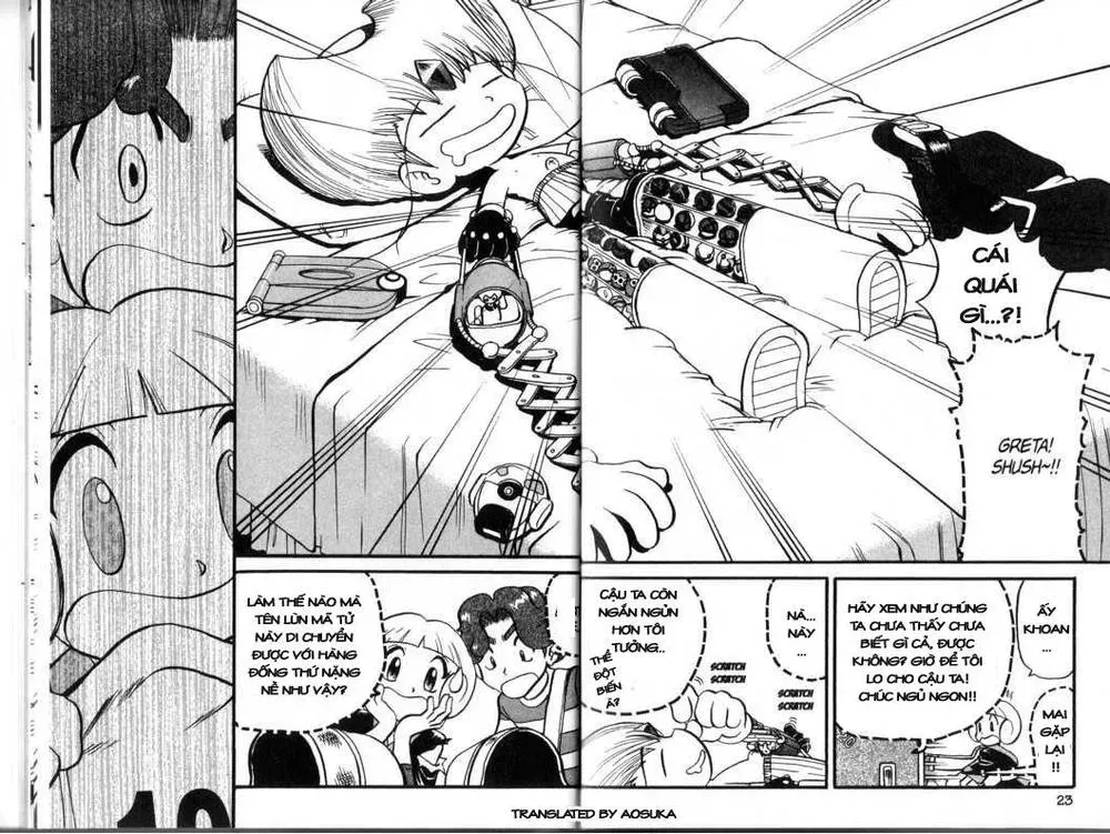 Pokemon Special Chapter 318.5 - 13