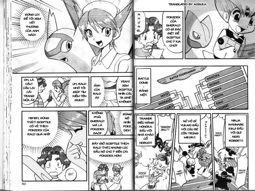Pokemon Special Chapter 318.5 - 27
