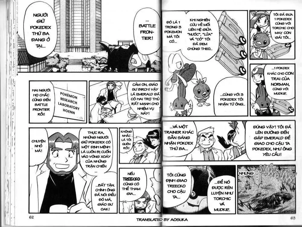 Pokemon Special Chapter 318.5 - 33