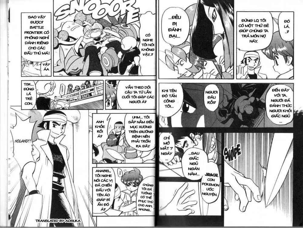 Pokemon Special Chapter 318.5 - 9