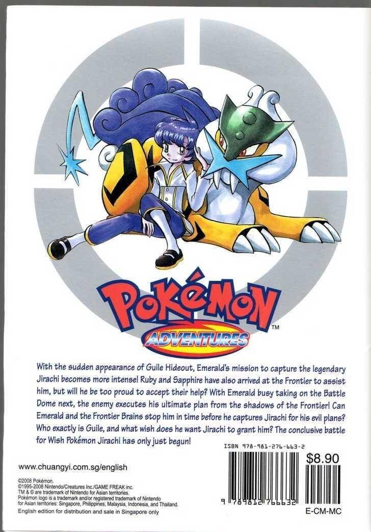 Pokemon Special Chapter 318 - 2