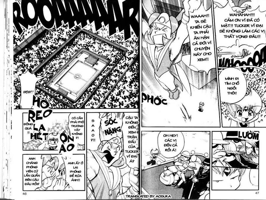 Pokemon Special Chapter 318 - 25