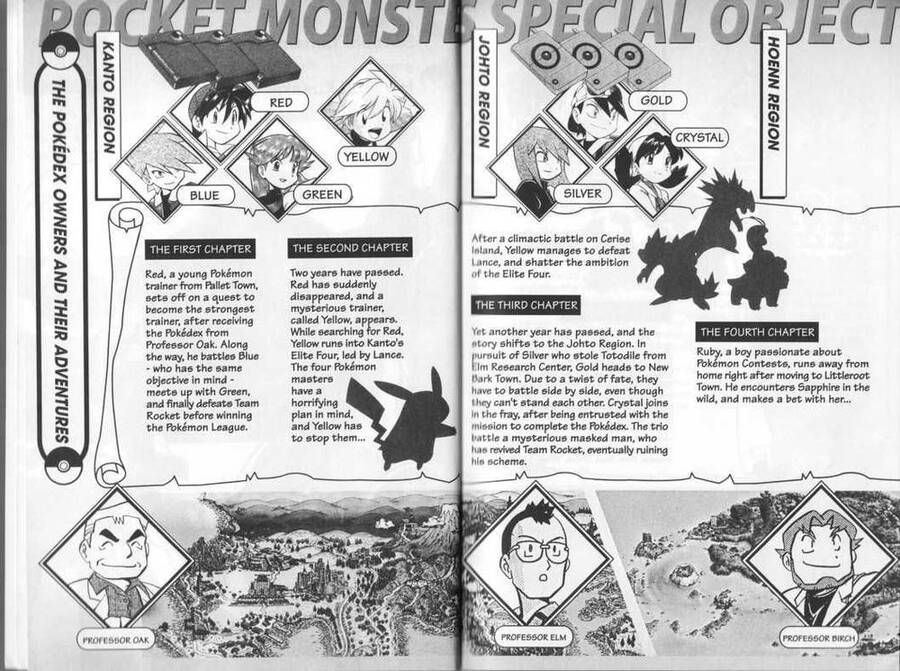 Pokemon Special Chapter 318 - 4