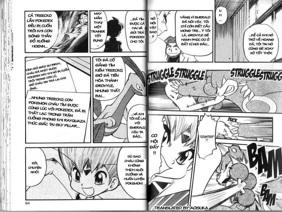 Pokemon Special Chapter 318 - 34