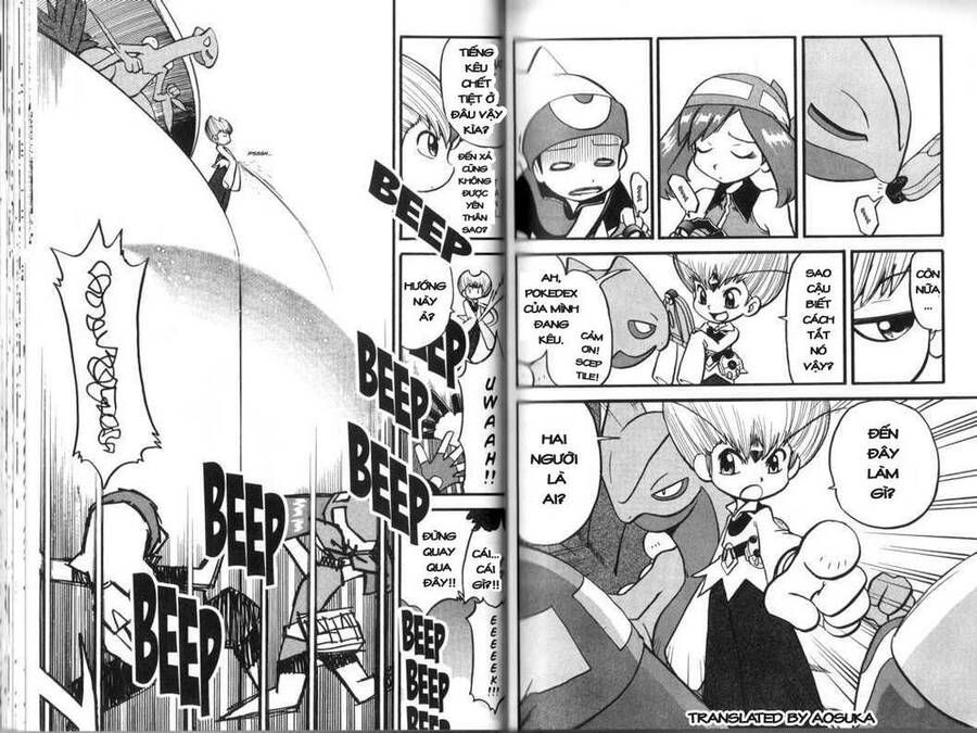 Pokemon Special Chapter 318 - 36