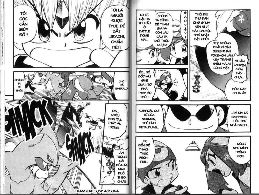 Pokemon Special Chapter 321.2 - 2