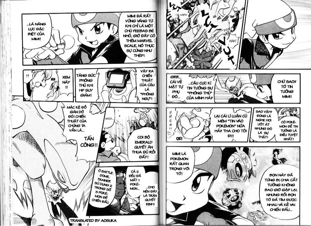 Pokemon Special Chapter 321.2 - 11