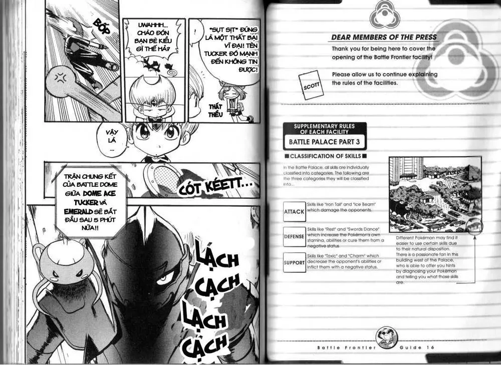 Pokemon Special Chapter 321.2 - 17