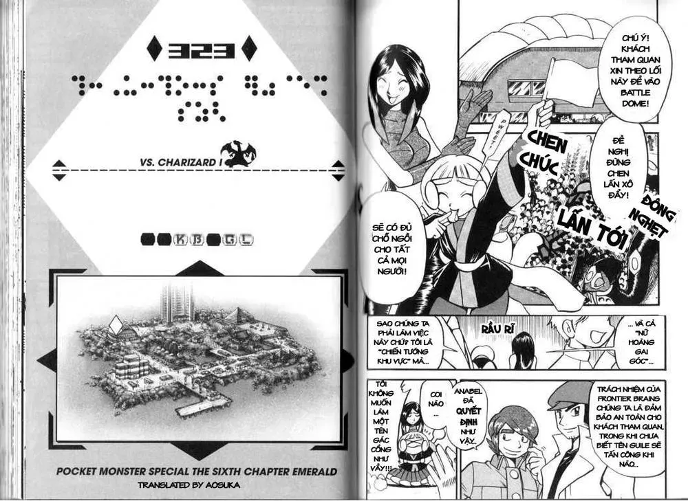 Pokemon Special Chapter 321.2 - 18