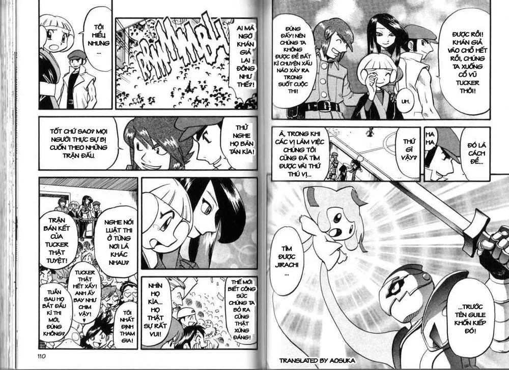 Pokemon Special Chapter 321.2 - 19