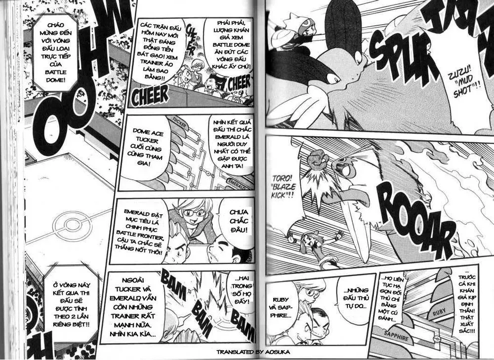 Pokemon Special Chapter 321.2 - 3